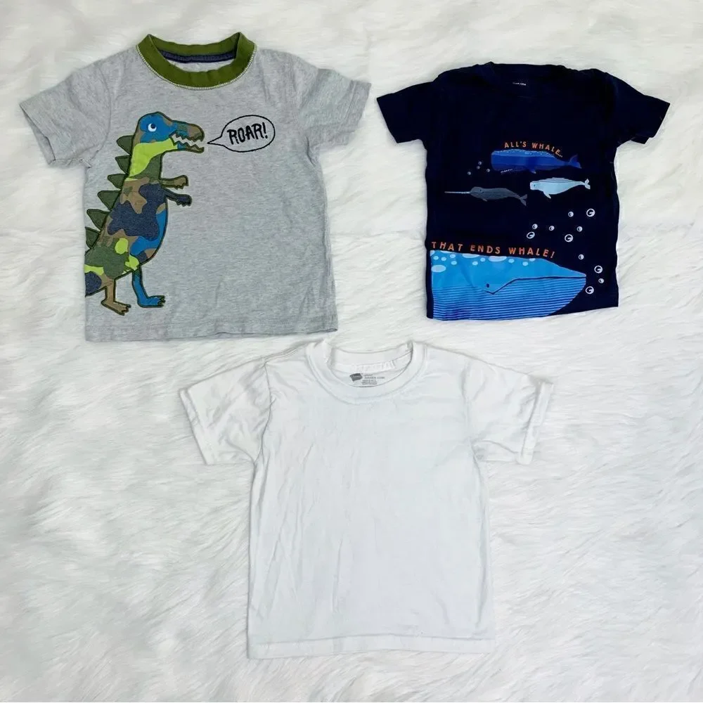 2T Baby Boy Summer Clothes LOT